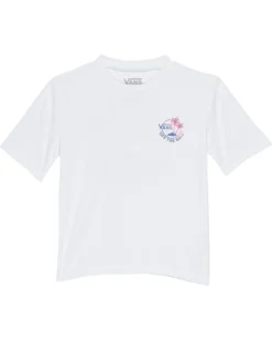Vans Kids Dual Palm Sun Shirt Short Sleeve (Toddler/Little Kids/Big Kids)