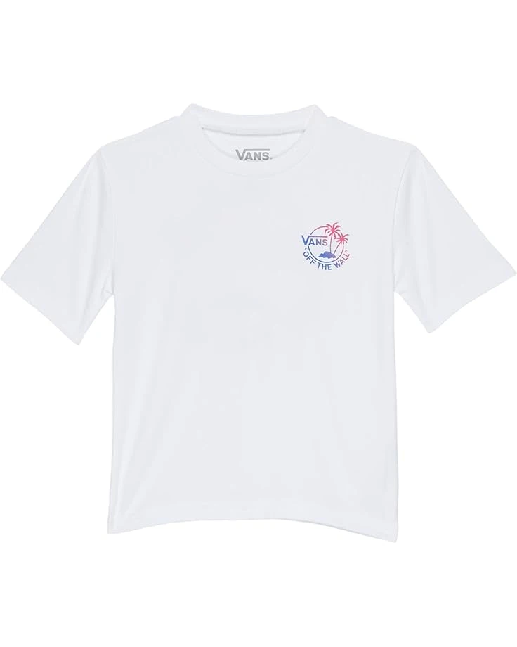 Vans Kids Dual Palm Sun Shirt Short Sleeve (Toddler/Little Kids/Big Kids)