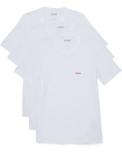 BOSS HUGO Round Neck Tee Triplet 3-Pack