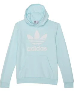 Adidas Originals Kids Trefoil Hoodie (Little Kids/Big Kids)