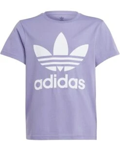 Adidas Originals Kids Trefoil Tee (Little Kids/Big Kids)