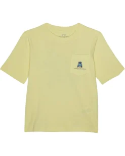 Vineyard Vines Kids Short Sleeve Fall Excursion Pocket T-Shirt (Toddler/Little Kids/Big Kids)
