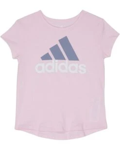 Adidas Kids Short Sleeve Essential Tee (Toddler/Little Kids)