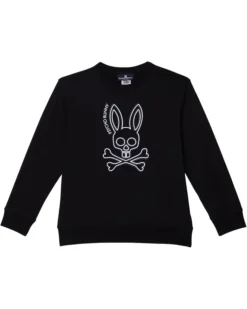 Psycho Bunny Kids Gresham Embroidered Sweatshirt (Little Kids/Big Kids)