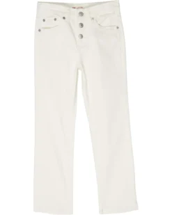 Levi's® Kids High-Rise Ankle Straight Jeans (Big Kids)