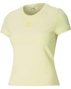 PUMA Women's Classics Fitted Tee