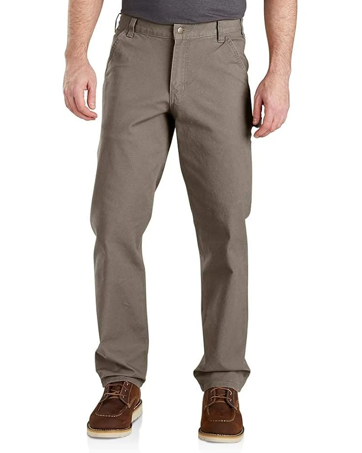 Carhartt Men's Rugged Flex Relaxed Fit Duck Dungaree Pant