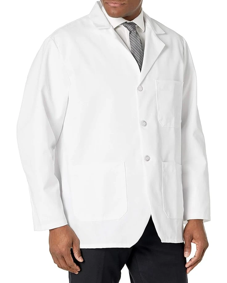 Red Kap Men's Notch Collar Lapel Counter Coat