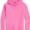 Vineyard Vines Kids Graphic Hoodie Long Sleeve Tee (Toddler/Little Kids/Big Kids)