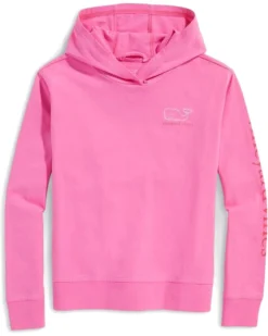 Vineyard Vines Kids Graphic Hoodie Long Sleeve Tee (Toddler/Little Kids/Big Kids)