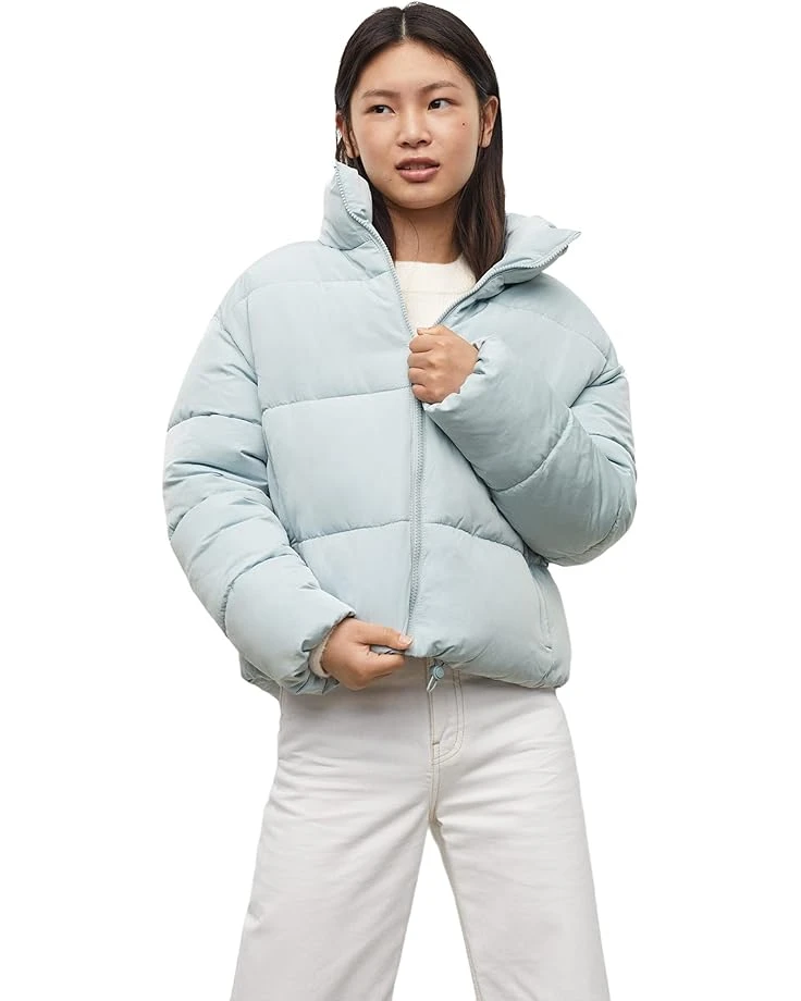 MANGO Kids Charlie Quilted Jacket (Teen)