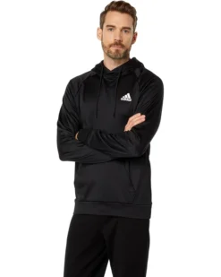 Adidas Game & Go Small Logo Pullover Hoodie