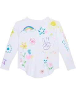 Chaser Kids Forever Off Duty Vintage Jersey Tee (Toddler/Little Kids)