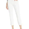7 For All Mankind Josefina In Broken Twill White