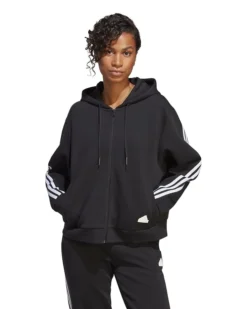 Adidas Future Icons 3-Stripes Full Zip Hoodie
