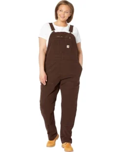 Carhartt Plus Size Crawford Double Front Bib Overalls