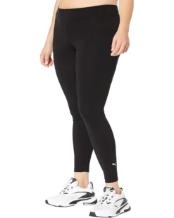 PUMA Plus Size Essentials Logo Leggings