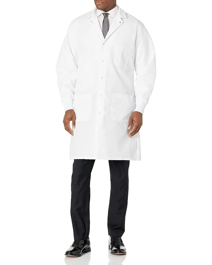 Red Kap Men's Exterior Pocket Lab Coat
