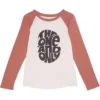 Tiny Whales One And Only Raglan Tee (Toddler/Little Kids/Big Kids)