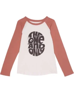 Tiny Whales One And Only Raglan Tee (Toddler/Little Kids/Big Kids)