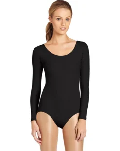Capezio Womens Long Sleeve Leotard
