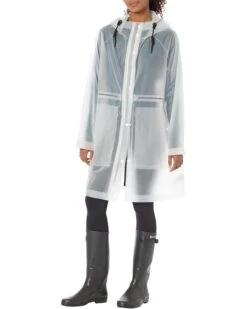 Hunter Play Transparent Parka