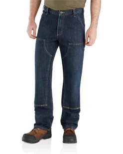 Carhartt Mens Relaxed Fit Holter Double-front Dungaree