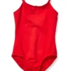 Capezio Girls Team Basic Camisole Leotard W/ Adjustable Straps