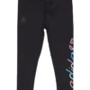 Adidas Kids Graphic Script Tights (Toddler/Little Kids)
