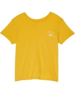 Roxy Kids Grateful Sun Boyfriend Cut T-Shirt (Little Kids/Big Kids)