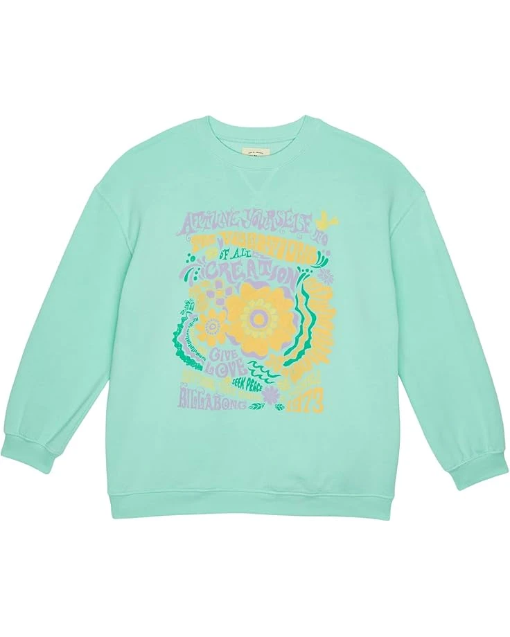 Billabong Kids Making Waves Fleece Top (Little Kids/Big Kids)