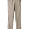 Silverts Big & Tall Side Open Twill Pants