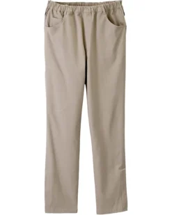 Silverts Big & Tall Side Open Twill Pants