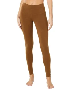 Hard Tail High-Rise Ankle Leggings