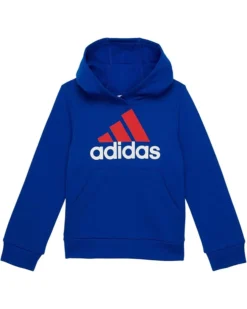Adidas Kids Essential Hooded Pullover (Toddler/Little Kids)
