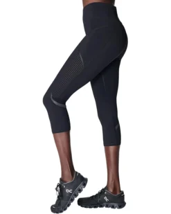 Sweaty Betty Zero Gravity Cropped Run Leggings