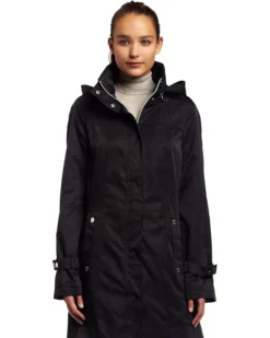 Calvin Klein Women's Long Packable Anorak Jacket