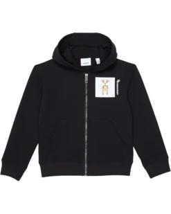 Burberry Kids Single Bear Hoodie (Little Kids/Big Kids)