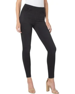Liverpool Chloe Pull-On Ankle Skinny In Reservoir