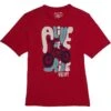 Volcom Kids Alive We Ride Short Sleeve Tee (Big Kids)