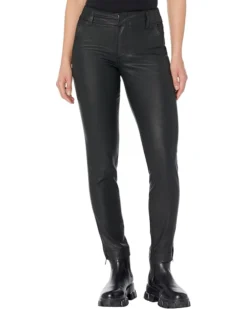 KUT From The Kloth Reese Ankle Straight W/ Slanted Pocket - Coated