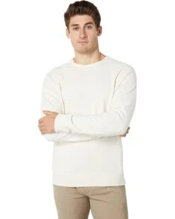 Vince Long Sleeve Garment Dye Crew