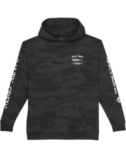 Salty Crew Bruce Hood Fleece (Little Kids/Big Kids)