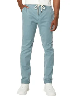 Paige Fraser Stretch Twill Cuffed Trouser Pants