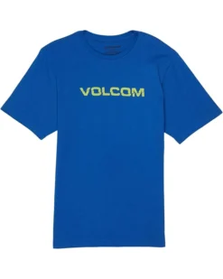 Volcom Kids Rippeuro Short Sleeve Tee (Big Kids)