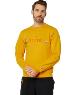 Carrots By Anwar Carrots Cokane Rabbit Crewneck