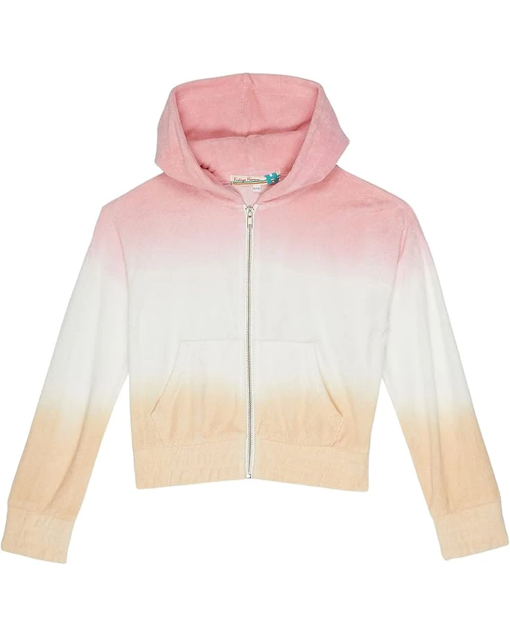 Vintage Havana Kids Terry Hoodie (Little Kids/Big Kids)