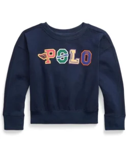 Polo Ralph Lauren Kids Logo Fleece Sweatshirt (Little Kids)