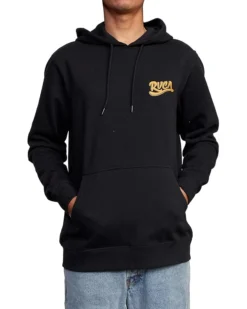 RVCA Men's Graphic Fleece Pullover Hoodie Sweatshirt