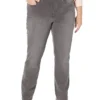 NYDJ Plus Size High-Rise Marilyn Straight Hollywood Waistband In Smokey Mountain